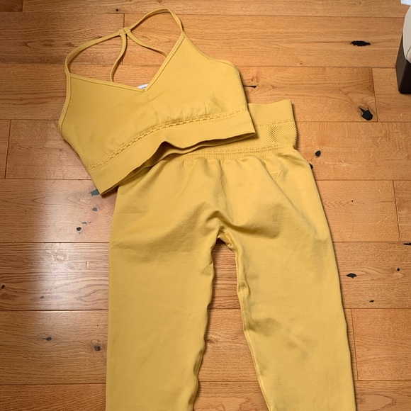 Gymshark Other - Gym Shark Leggings and Sports Bra